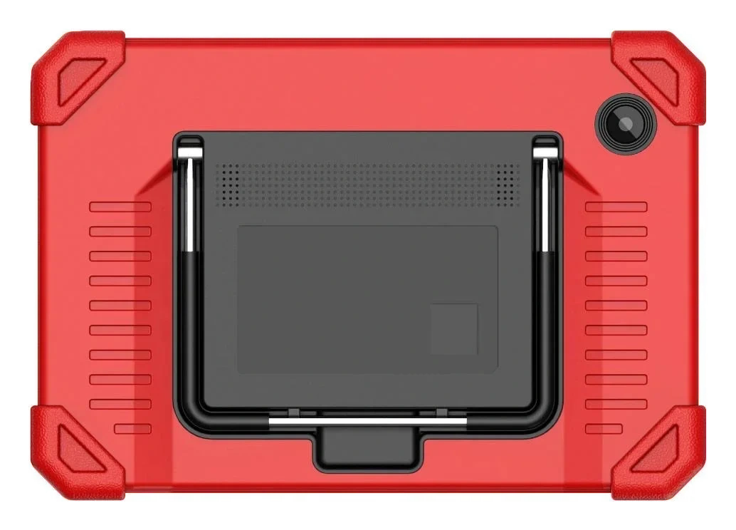 Rear body and stand