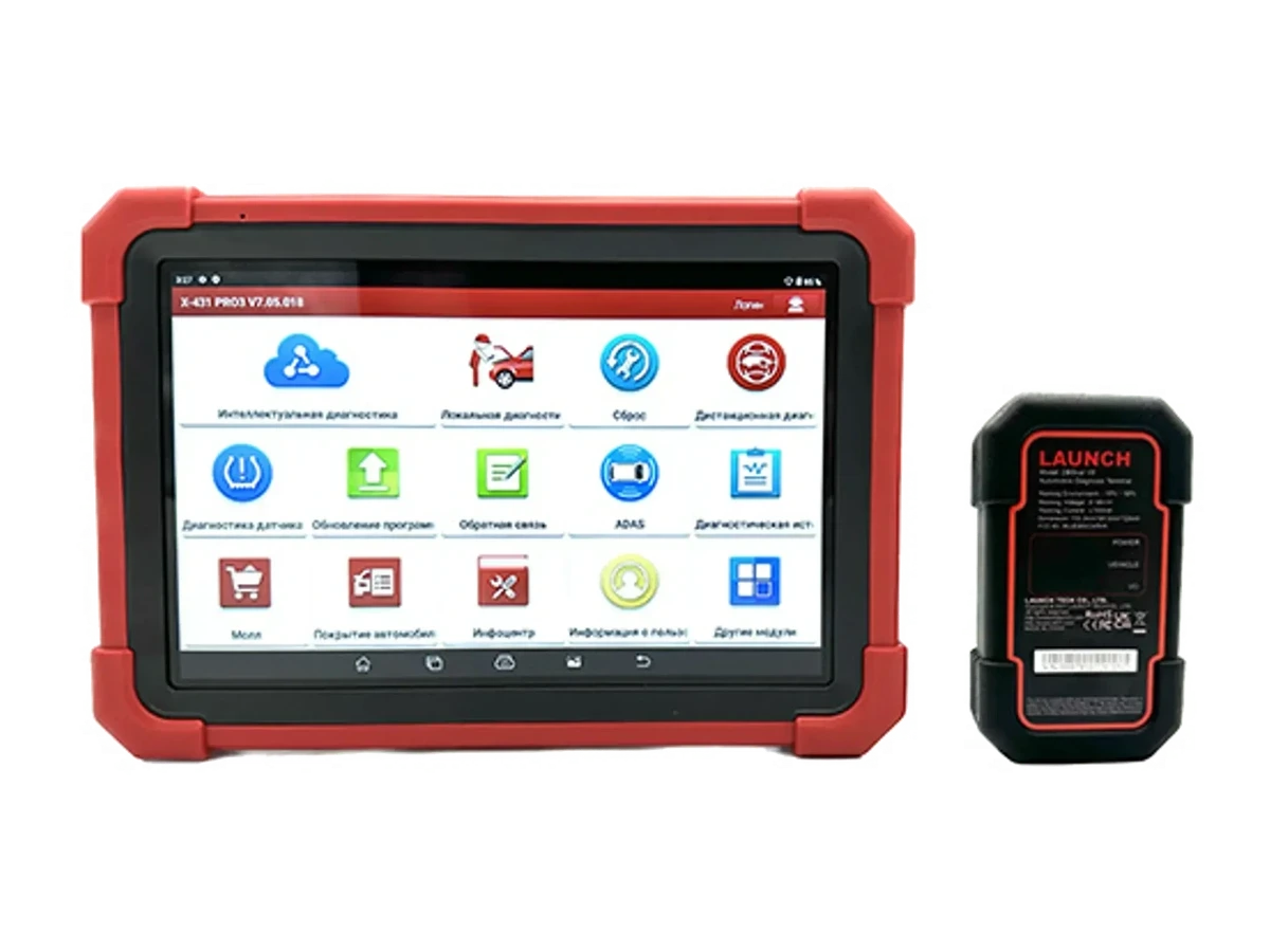 Launch X-431 PRO3 SE tablet ve DBScar VII