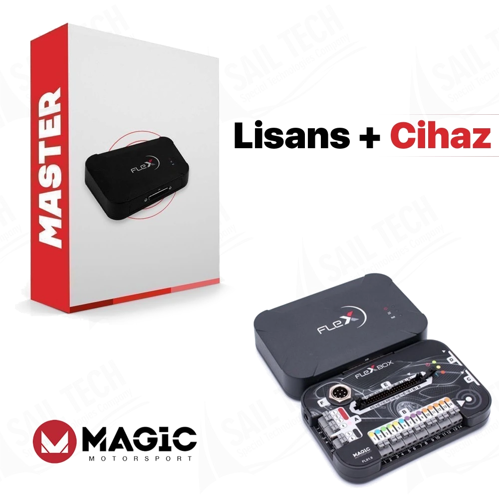 Magicmotorsport FLEX ECU OBD/Bench Master Paket ürün görseli