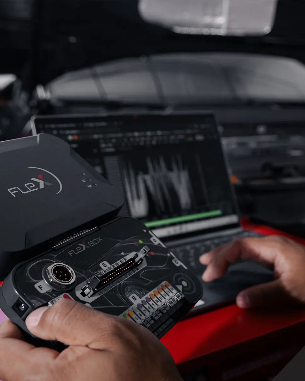 Magicmotorsport FLEX ve FlexBox ile ECU programlama yazılımı kullanımı