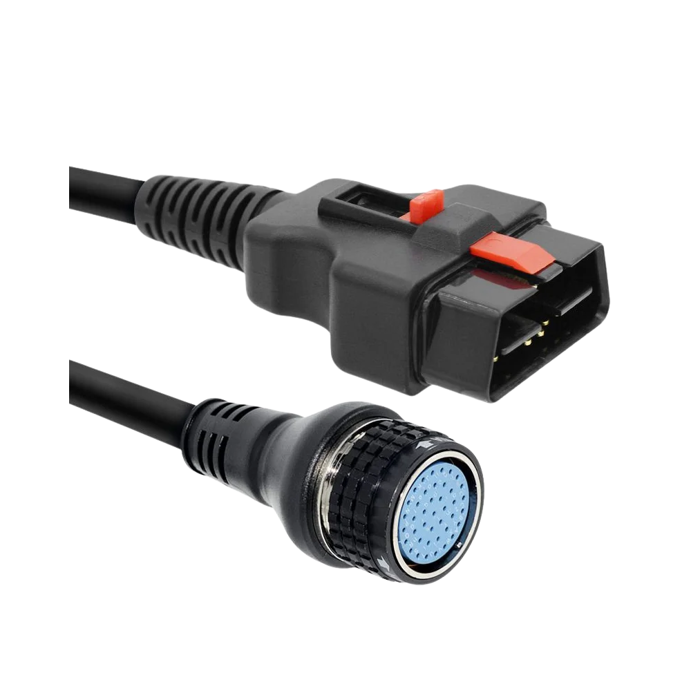 Mercedes SD Connect ana kablosunun 16 pin OBD2 soket detayı