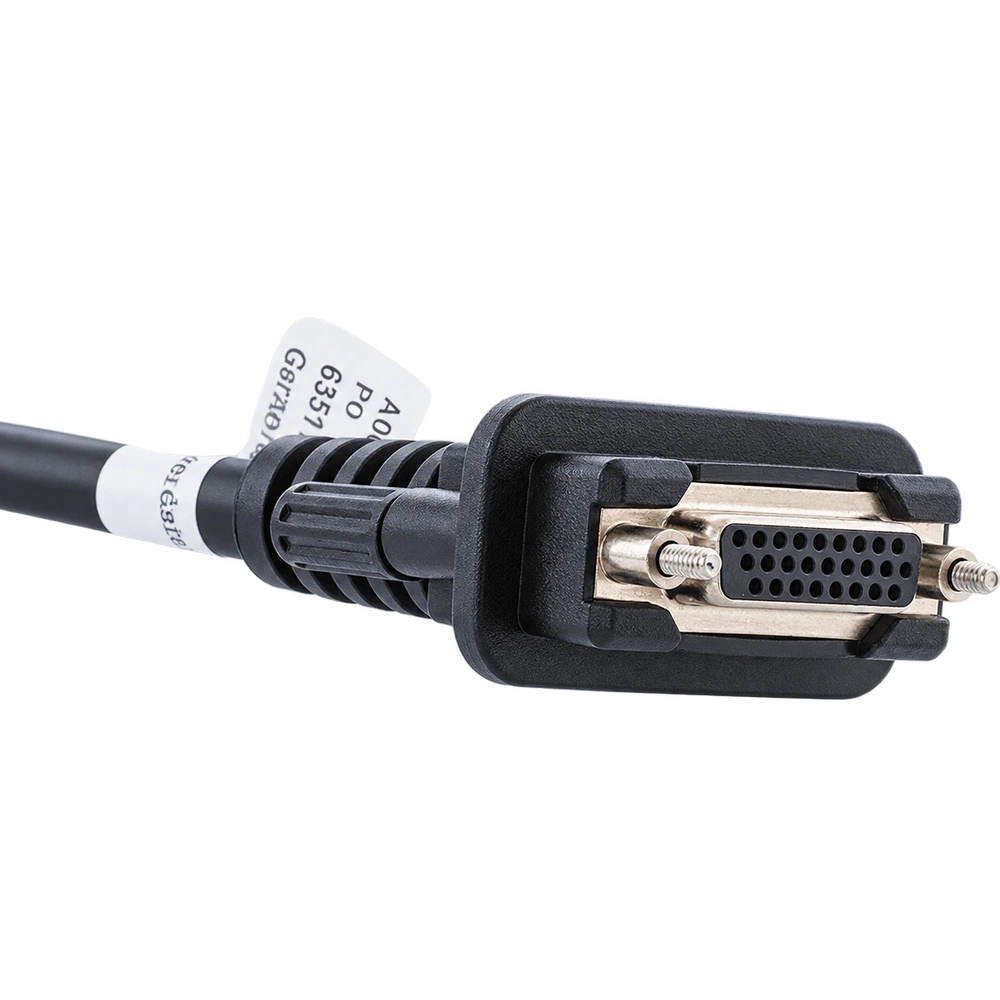 XENTRY Diagnosis VCI C6 kablosunun 26 pin D-sub cihaz konnektörü
