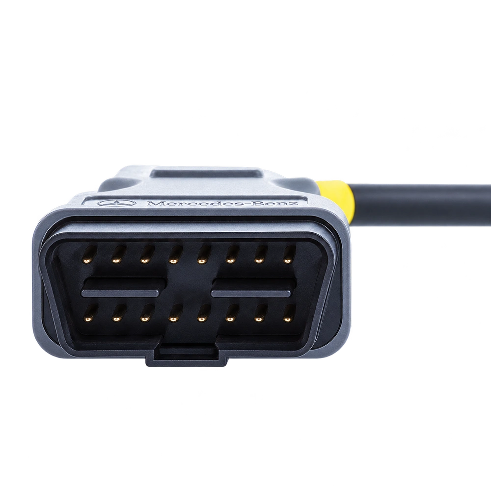 Mercedes XENTRY VCI C6 kablosunun 16 pin OBD2 temas uçları