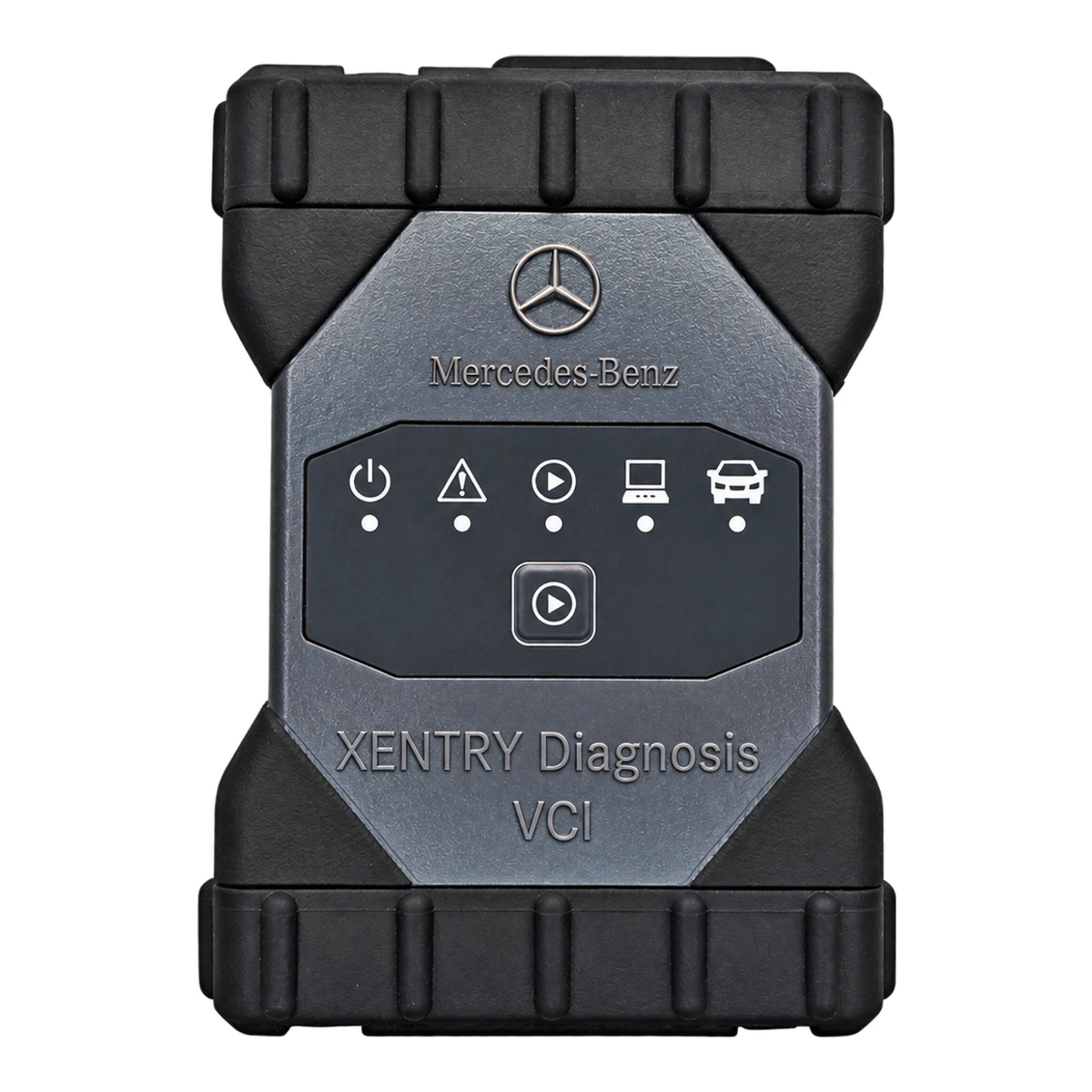 Upright front view of the Mercedes-Benz XENTRY Diagnosis VCI device