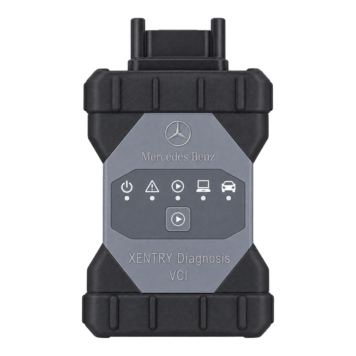 Mercedes XENTRY Diagnosis VCI C6 orijinal Bosch arayüzün açılı ürün görünümü