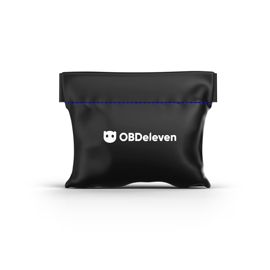 OBDeleven markalı siyah taşıma kılıfı