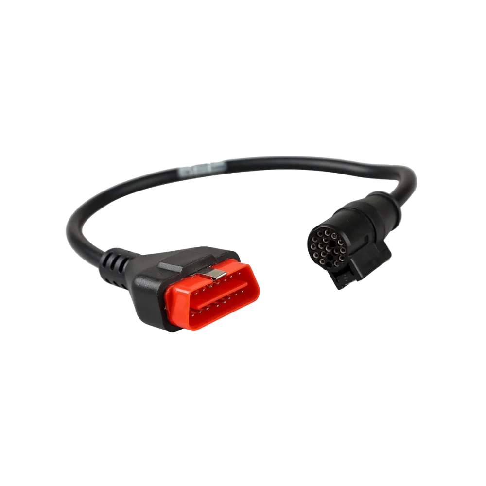 Renault ve Dacia için OBD2 ile yuvarlak CLIP soketi bağlantı kablosu