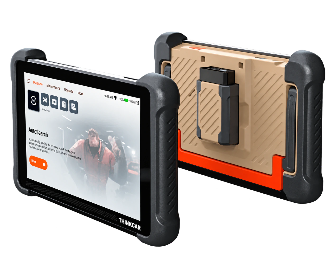Thinktool Expert 191 tablet ön ve arka gövde görünümü