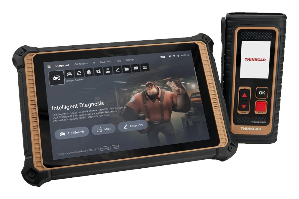 Angled THINKTOOL 391 and ThinkLink Lite