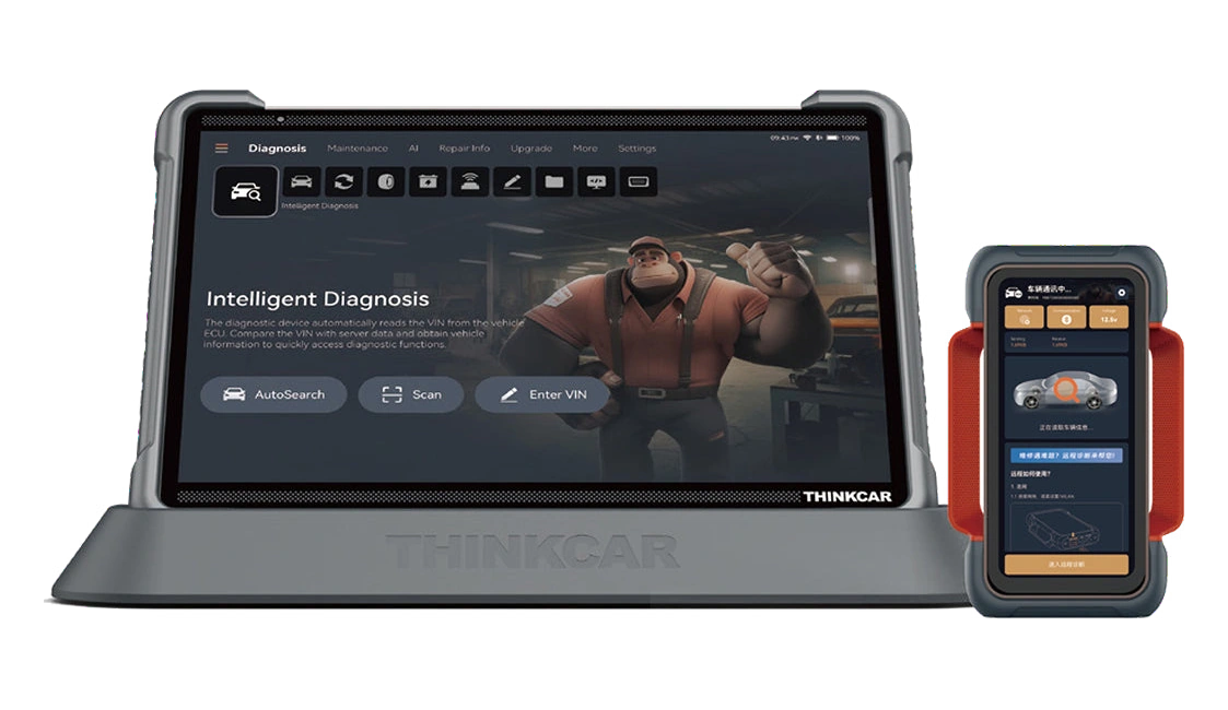Tablet, stand, and ThinkLink Pro