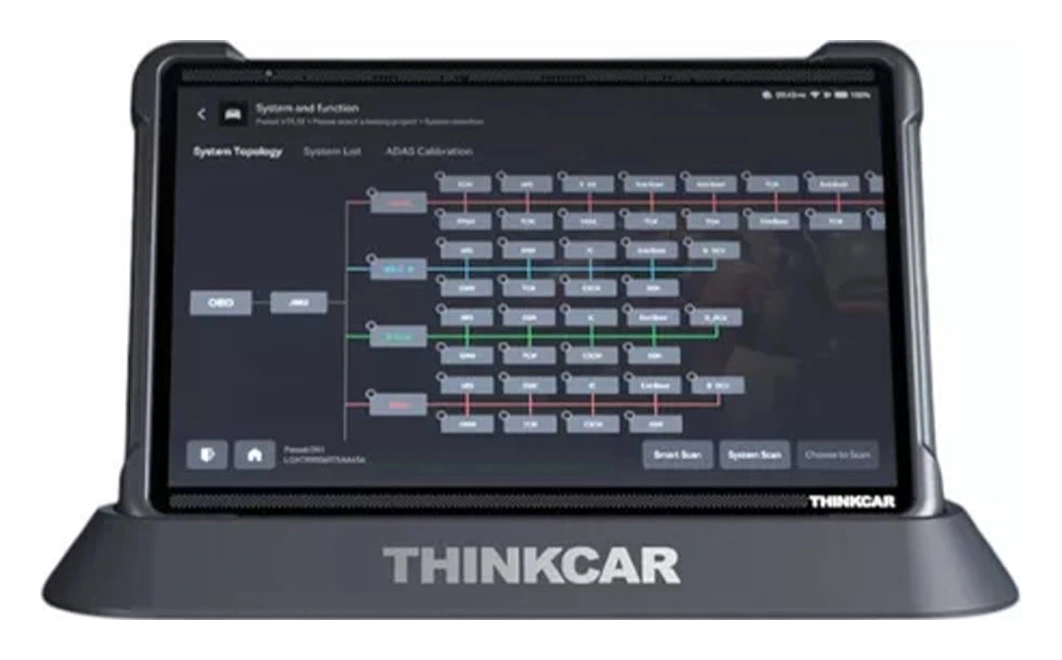 Multi-data view on charging stand