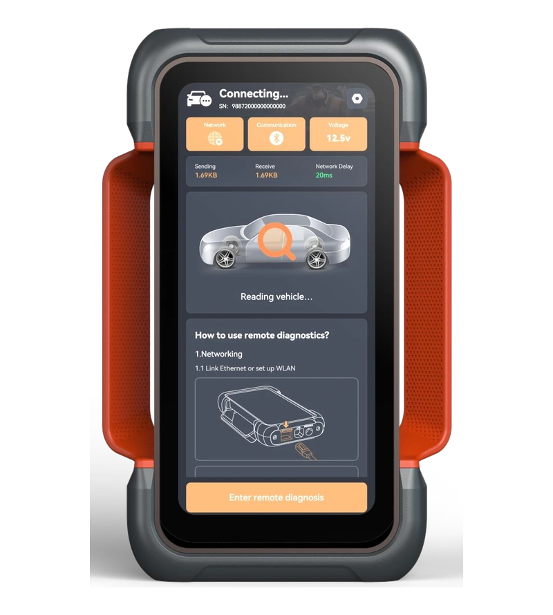 ThinkLink Pro screen