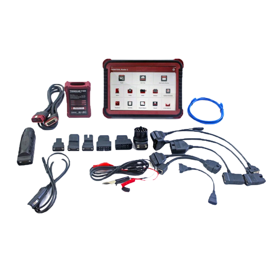 Thinktool Master 2 tablet, TVCI, kablo ve adaptör seti