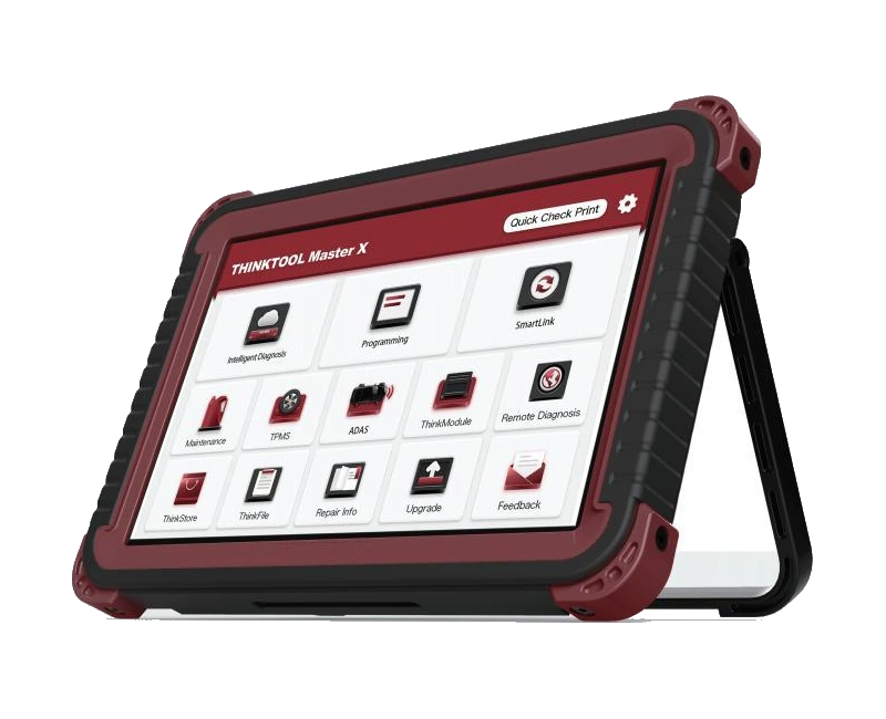 THINKTOOL Master X tablet with rear stand