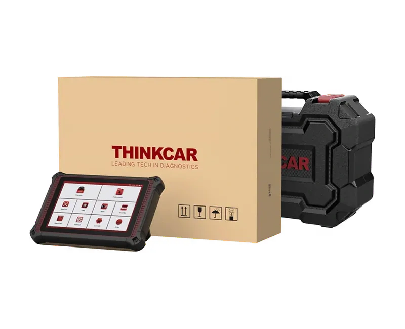 Tablet, box, and carrying case