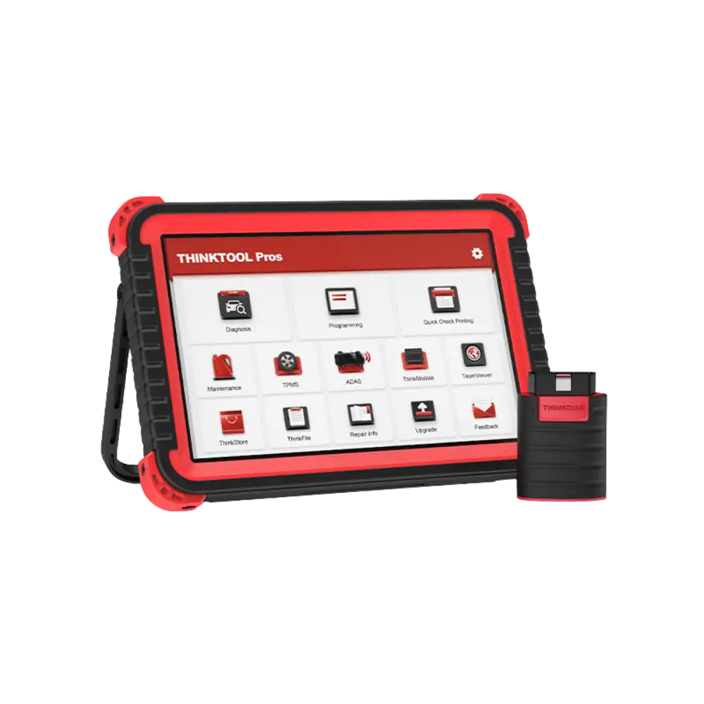 Thinktool Pros diagnostik tableti ve ThinkDiag VCI cihazı