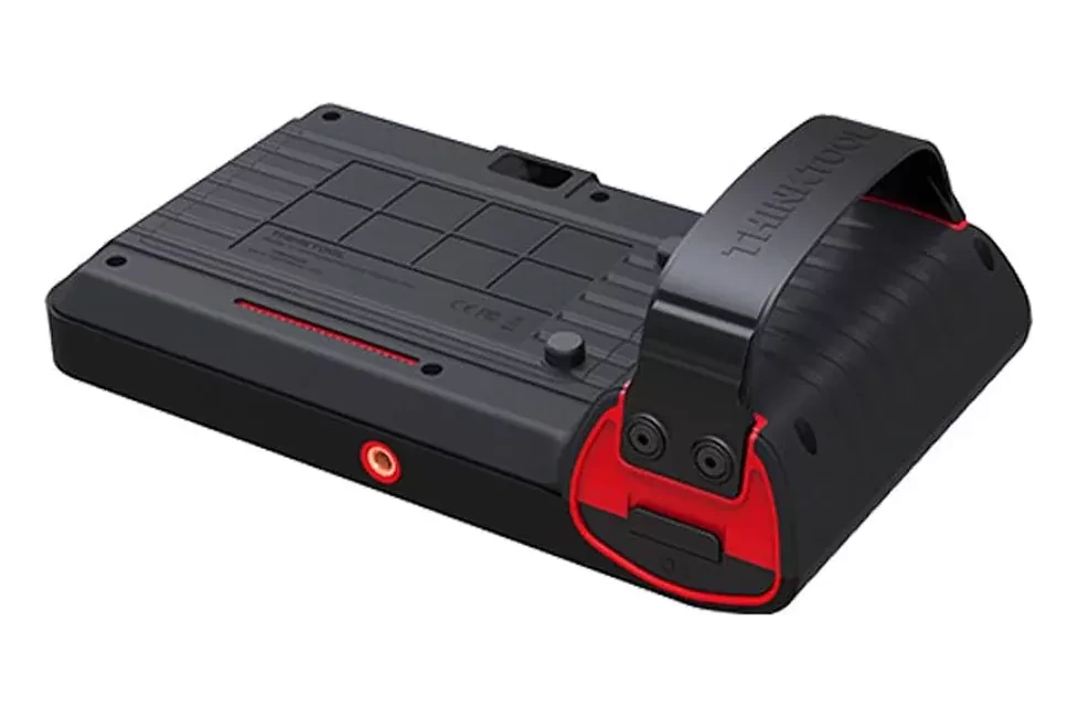 Rear body with module slots