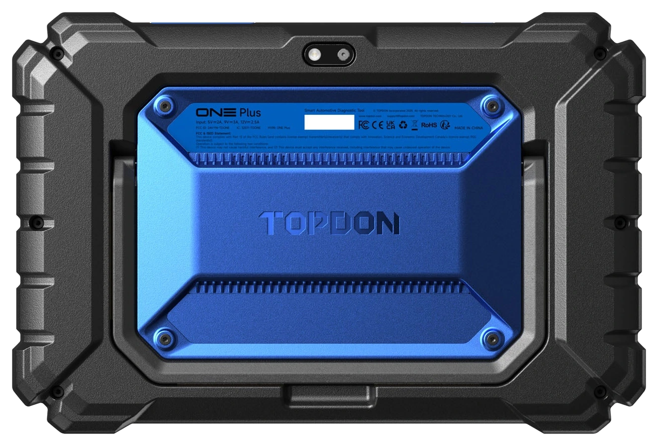 Tablet arka gövdesi ve model etiketi