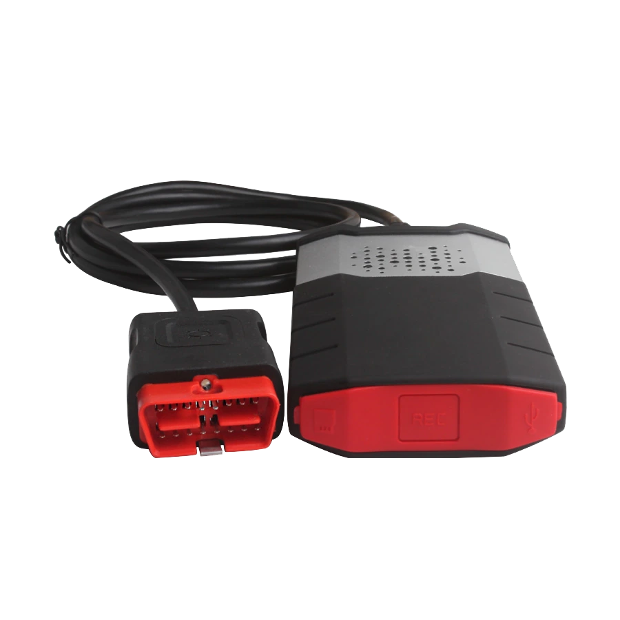 VCI device and fixed OBD cable in the universal heavy-duty package