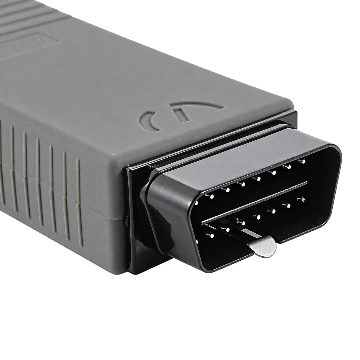 VAS5054A 16 pin OBD fişi ve bağlantı uçları detay fotoğrafı