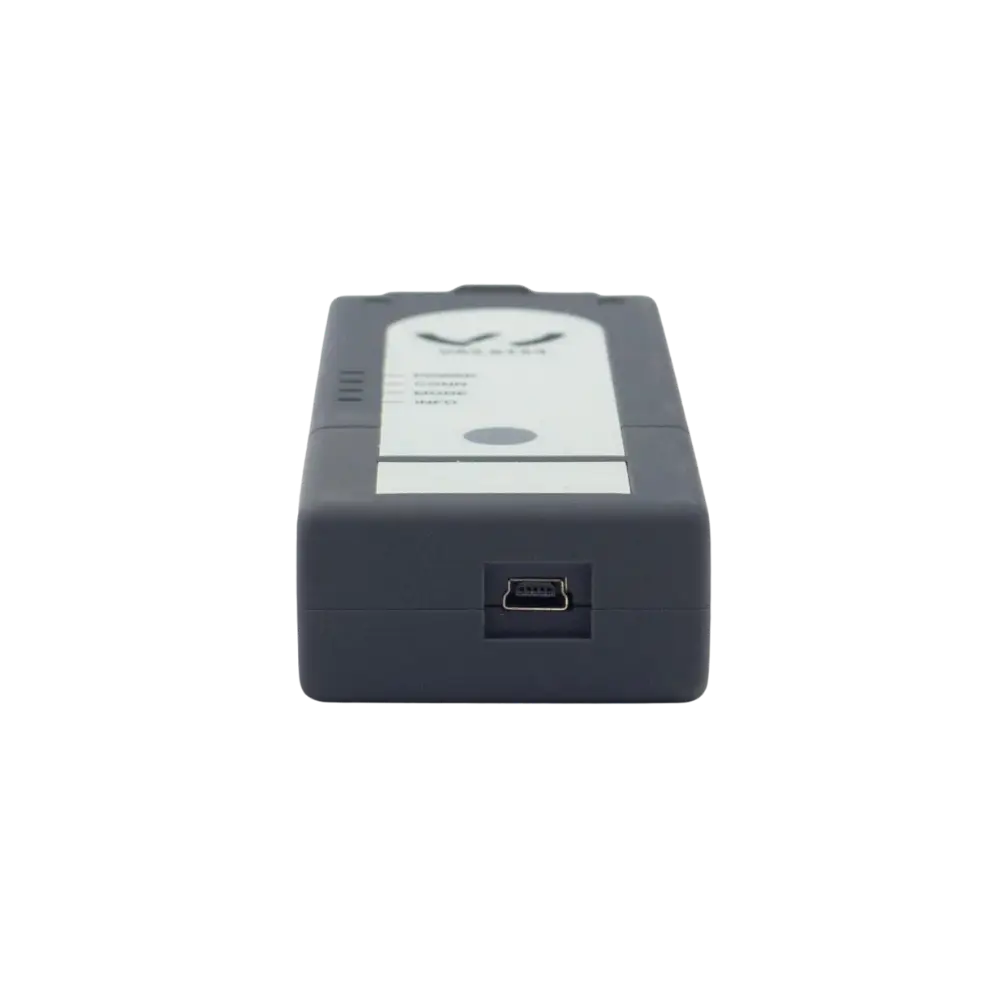 VAS 6154 tipi ODIS arayüzünün bilgisayar bağlantısı için mini USB soketi