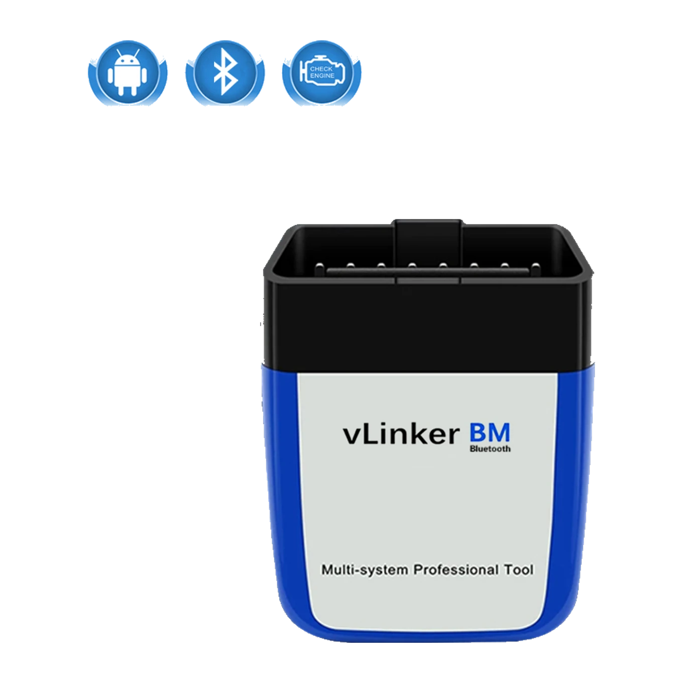 Vgate vLinker BM Bluetooth OBD2 Adaptörü ürün görseli