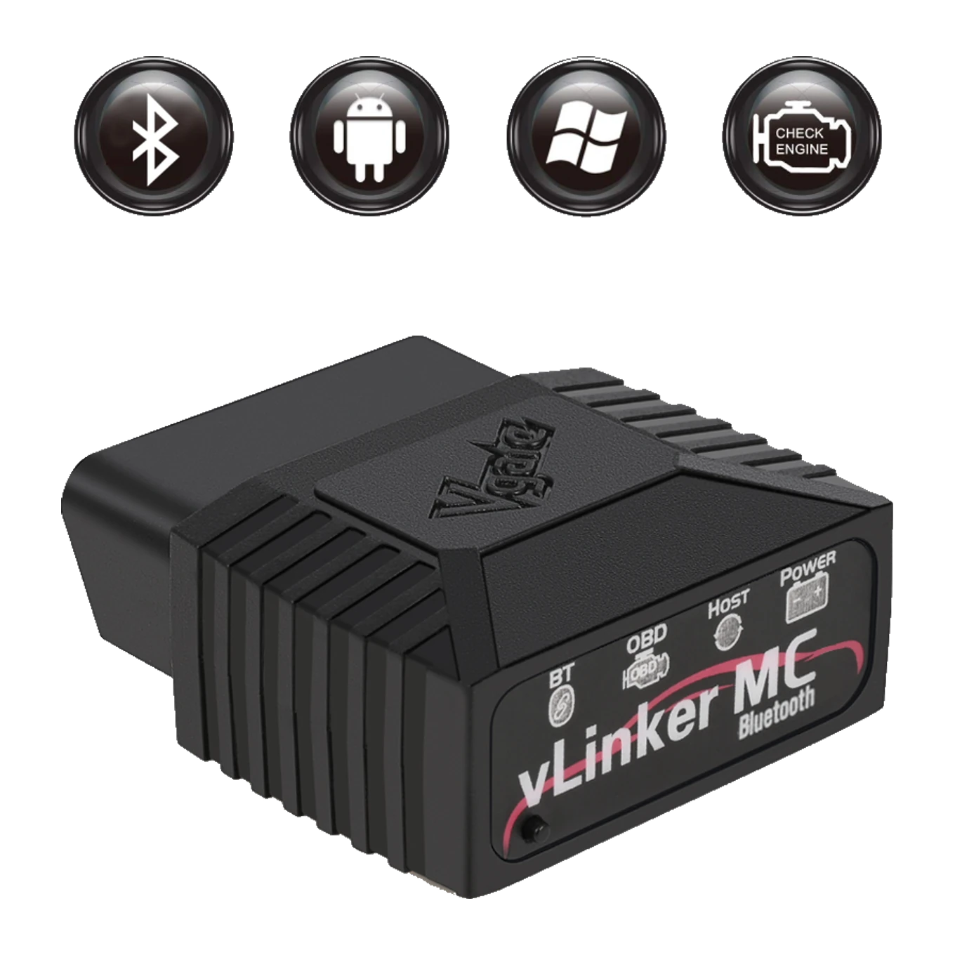 Vgate vLinker MC Bluetooth OBD2 Adaptörü ürün görseli