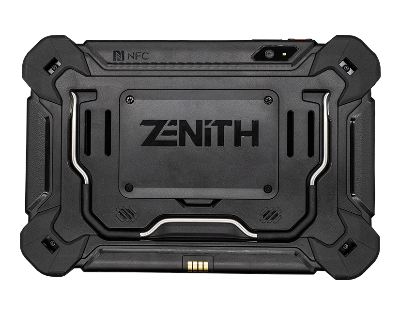 Zenith Z7 Lite tablet rear body and NFC area